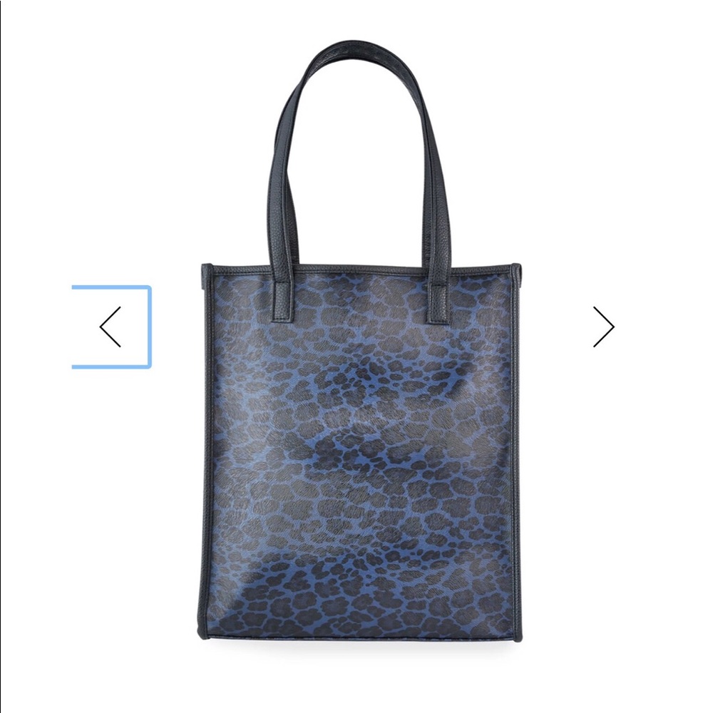 Brand NEW Stephanie Johnson Leopard Tote Bag